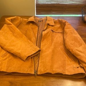 Man’s 2XT  Vintage Suede Jacket